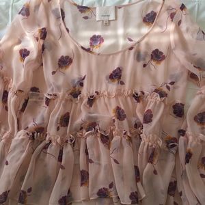 NEVER WORN - Cinq a Sept - floral top